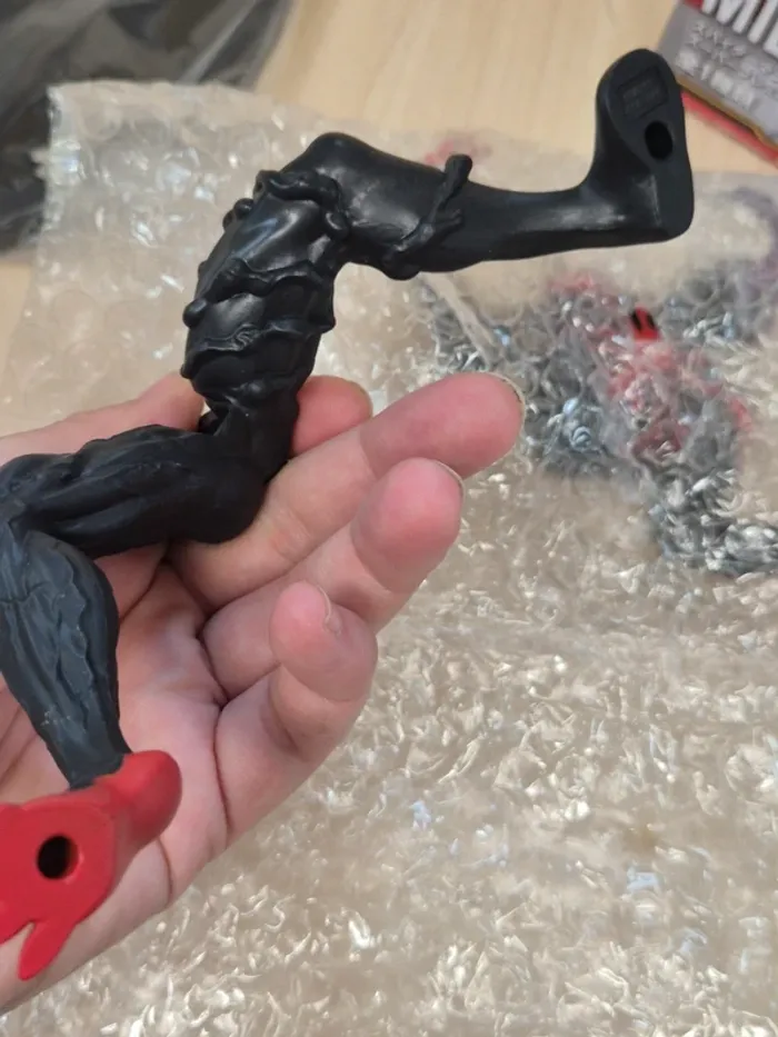 Figurine Marvel Spider-Man Maximum Venom : Miles Morales - photo numéro 12