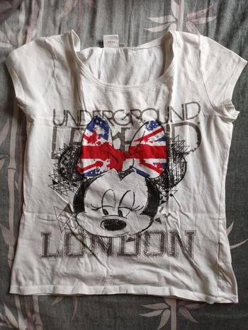 Tee-shirt Minnie London
