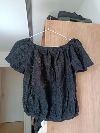 Haut noir