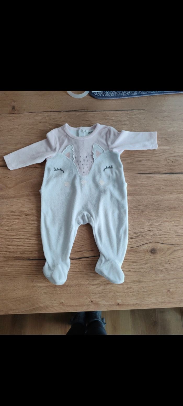 Lot pyjamas bébé fille 3 mois - photo numéro 5