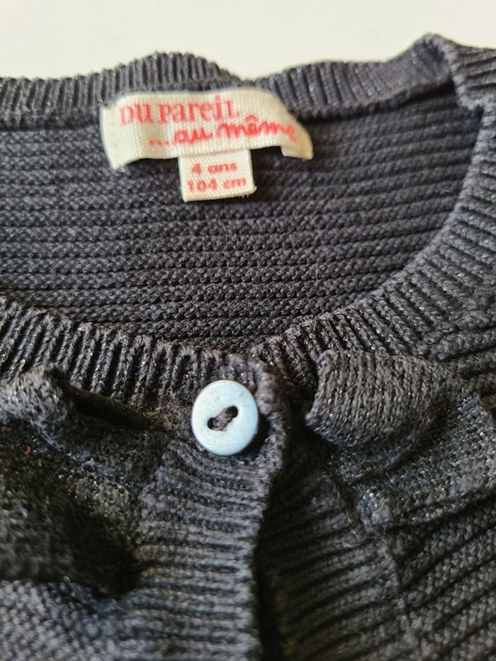 Gilet noir - photo numéro 2