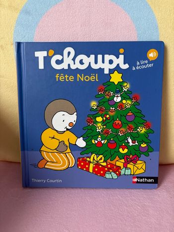 T’choupi fête Noël.