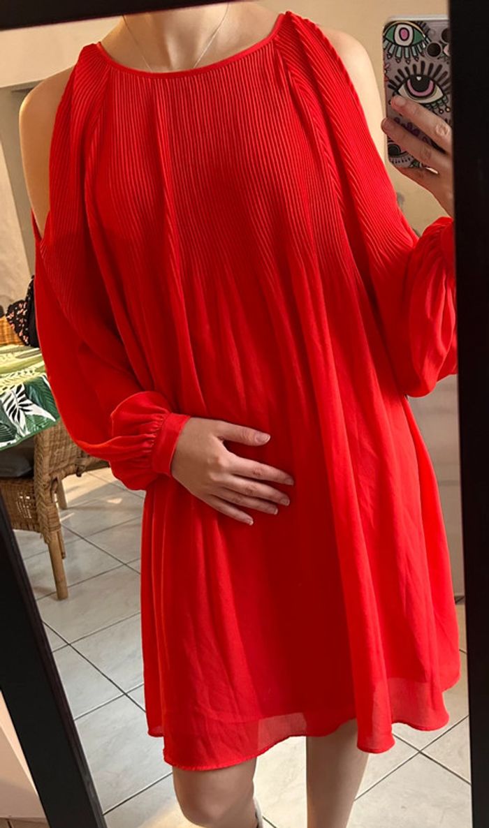 Robe rouge - photo numéro 4