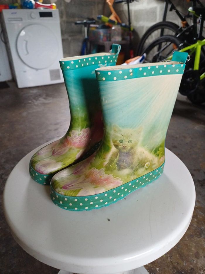 Bottes de pluie