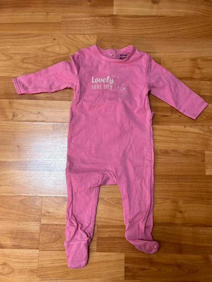 Pyjama bébé