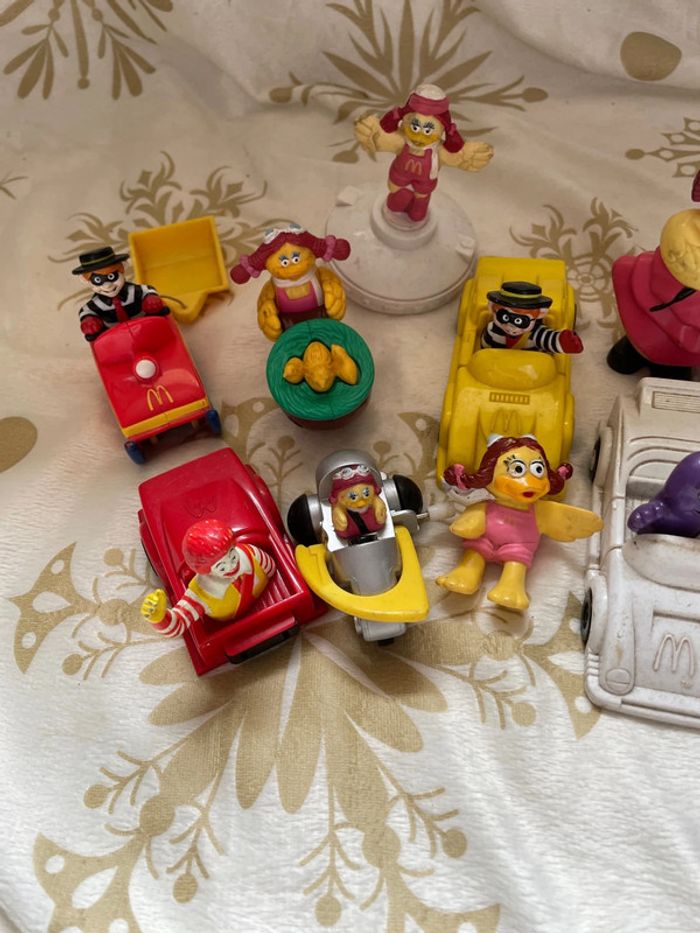 Lot de 10 jouets Mc Donalds vintage - photo numéro 5