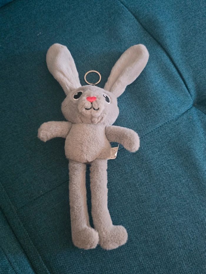 Lapin porte clé - photo numéro 2