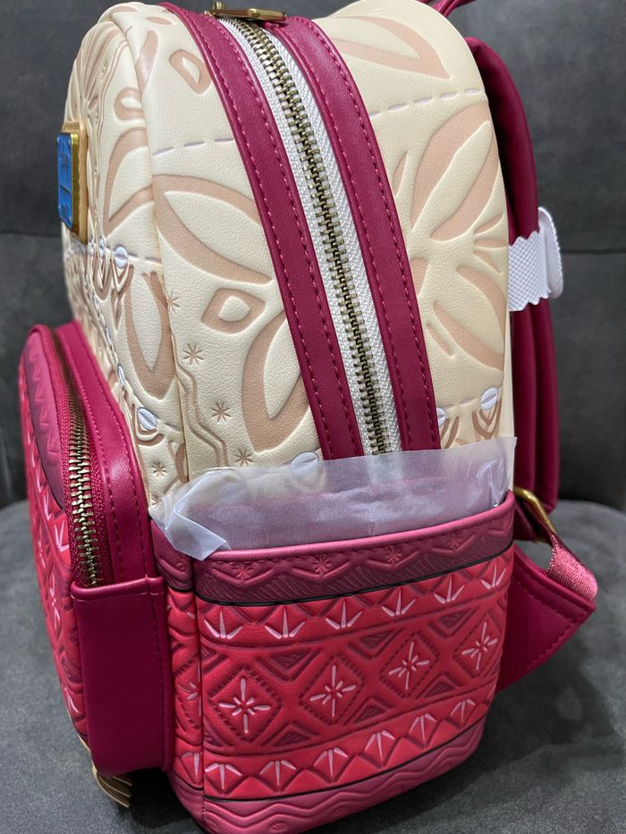 Loungefly Mini Sac A Dos Moana Vaiana Cosplay - photo numéro 4