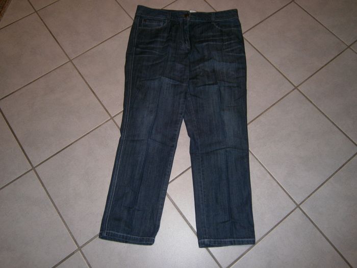 Jeans bleu CAMAIEU Taille 42