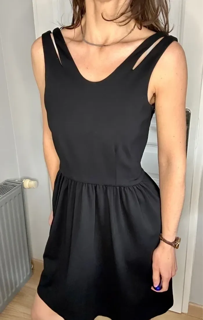 Robe noire Kookaï – Taille 36 / S / 1 - photo numéro 6