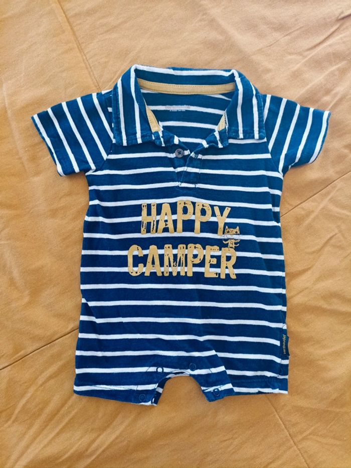 Grenouillère bébé garçon 3 mois - été - photo numéro 2