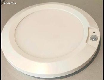 Détecteur de mouvement plafonnier LED