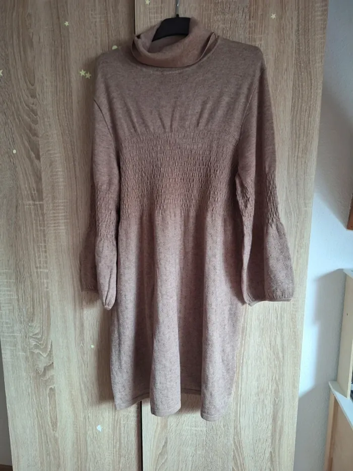 Robe en laine taille L - photo numéro 2