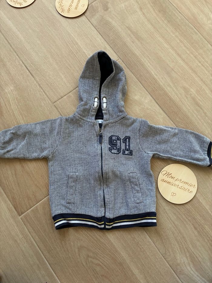 Gilet zippe