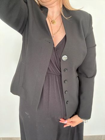 Veste costume Jacqueline Riu T42