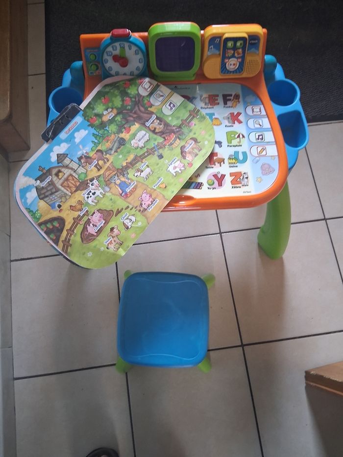 Table activite vtech