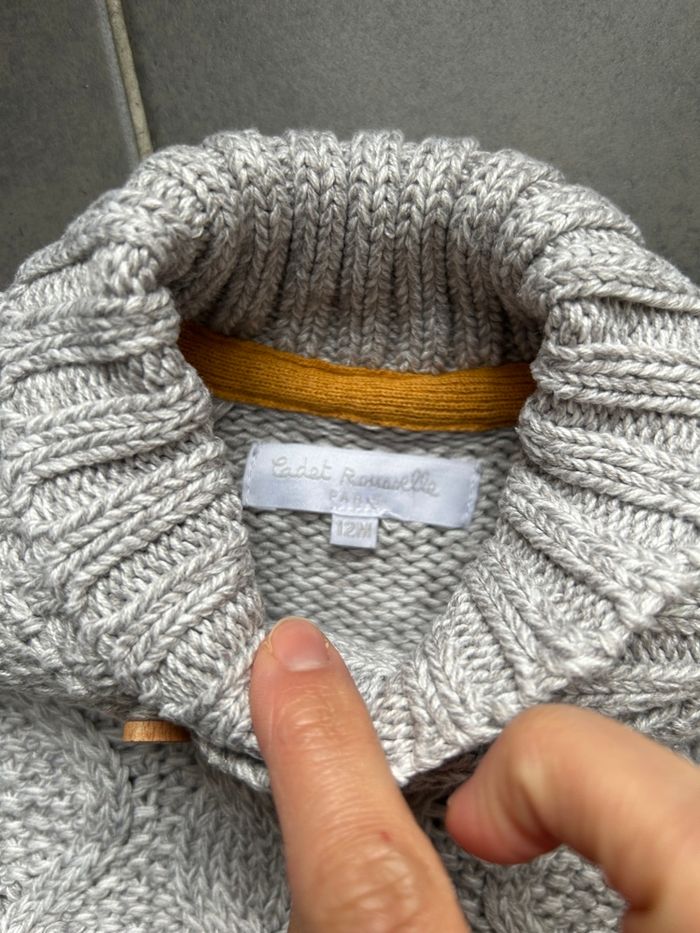 Ensemble hiver de 3 articles bébé garçon cadet Rousselle - photo numéro 4