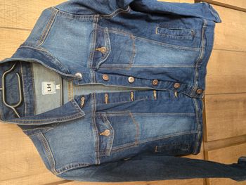 veste en jean