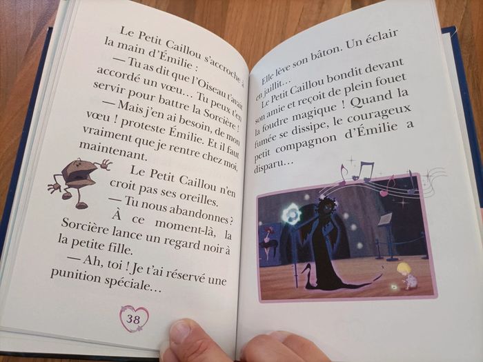 Livre Émilie Jolie - bibliothèque rose - photo numéro 8
