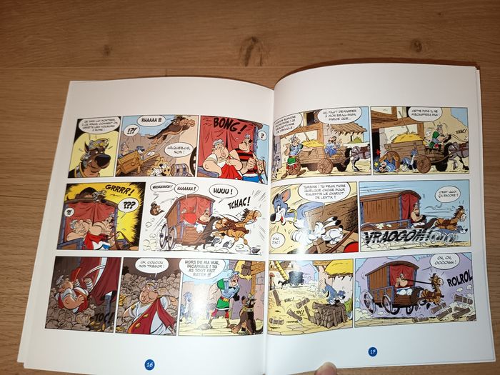 Livre BD Astérix Mac Do, Idéfix et les irréductibles Labienus légionnaire, NEUF - photo numéro 2