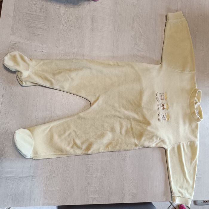 Pyjama velours