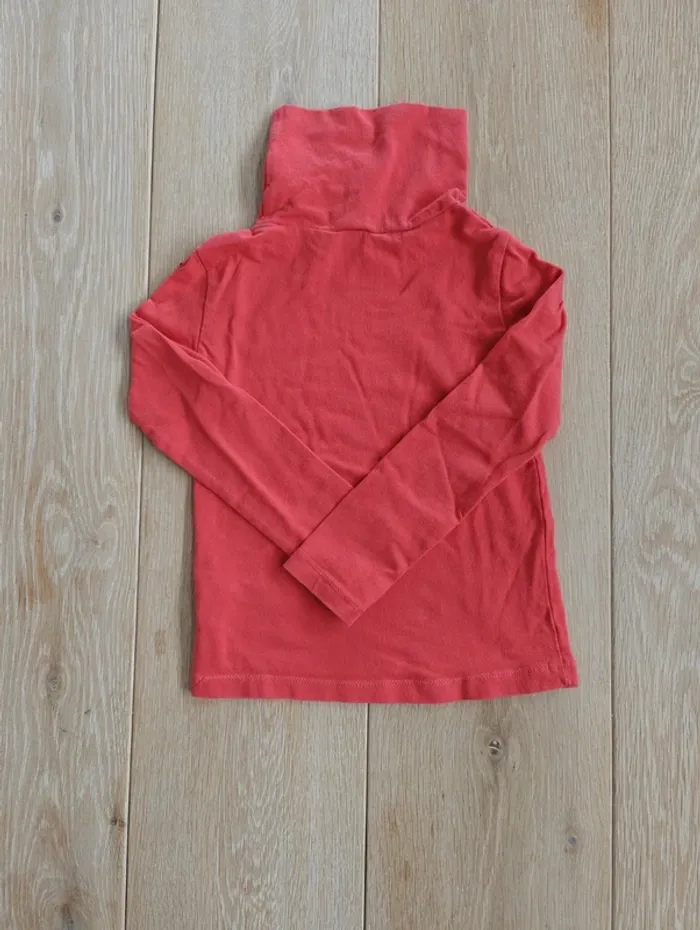 Joli sous pull corail Kiabi - photo numéro 3