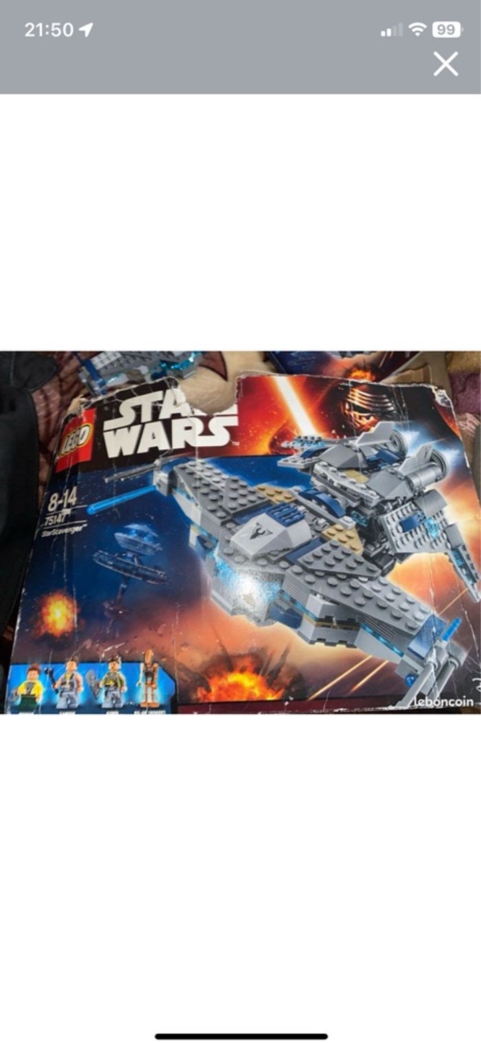 Lego starwars scarvenger  75147 - photo numéro 2