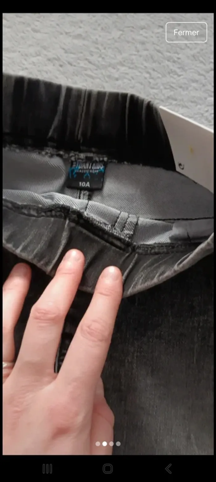 Pantalon élastique - photo numéro 4