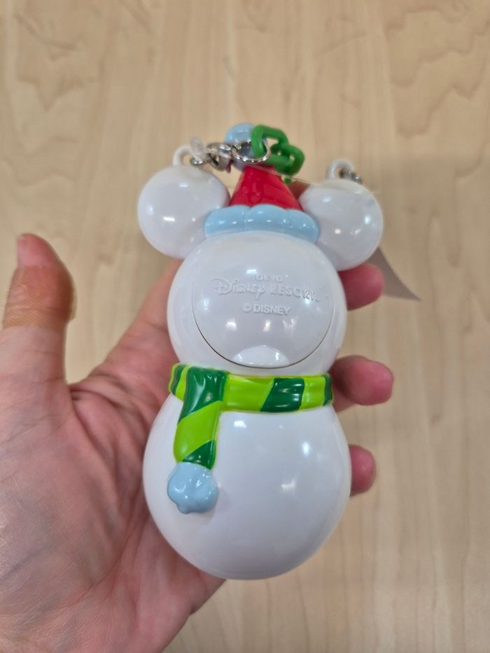 Mini boîte à snacks Tokyo Disney Resort : Bonhomme de neige Mickey - photo numéro 3