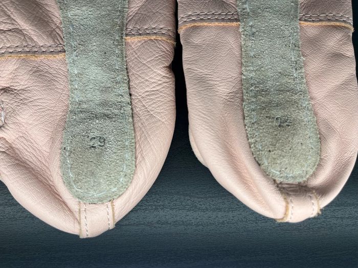 Demi-Pointes Danse Classique Cuir 29 - photo numéro 8