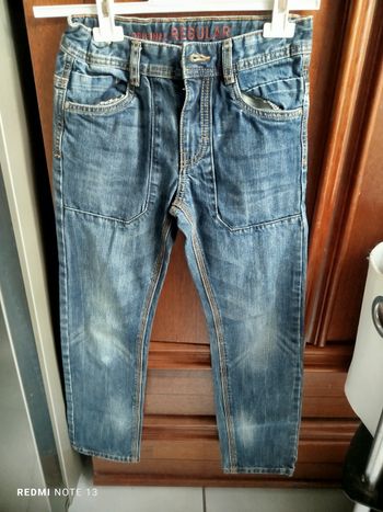 #kytie10ansgarcon. Jeans original regular taille 10 ans