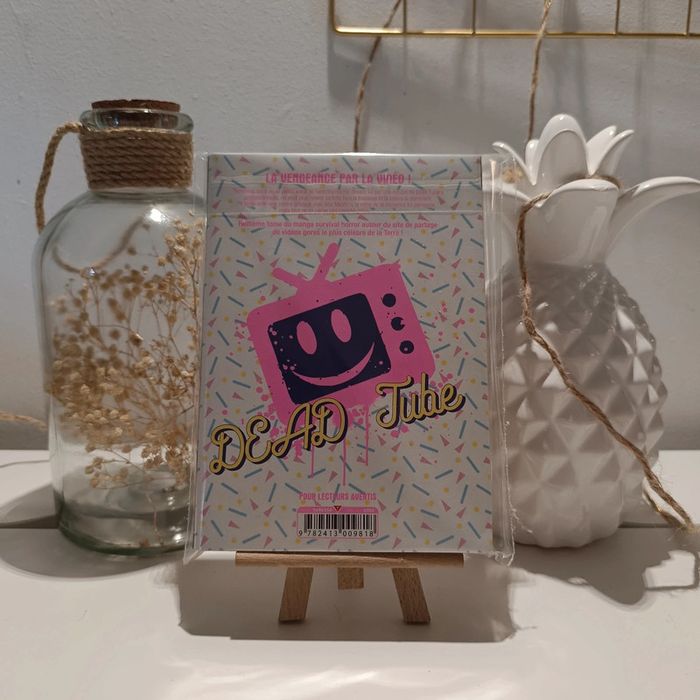 Manga Death tube tome 8 édition limitée - photo numéro 2