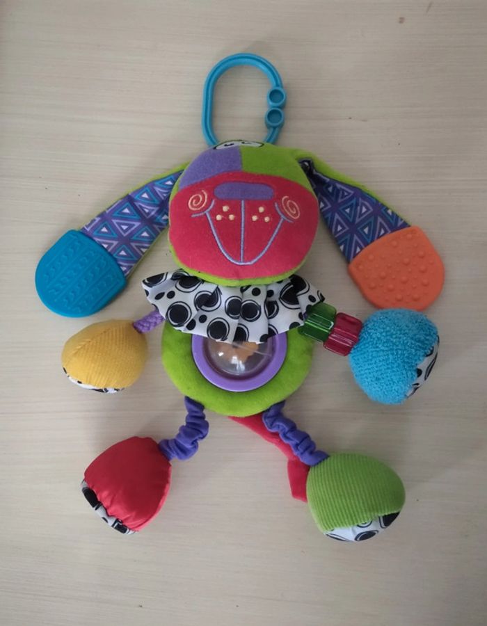 Peluche d éveil bébé