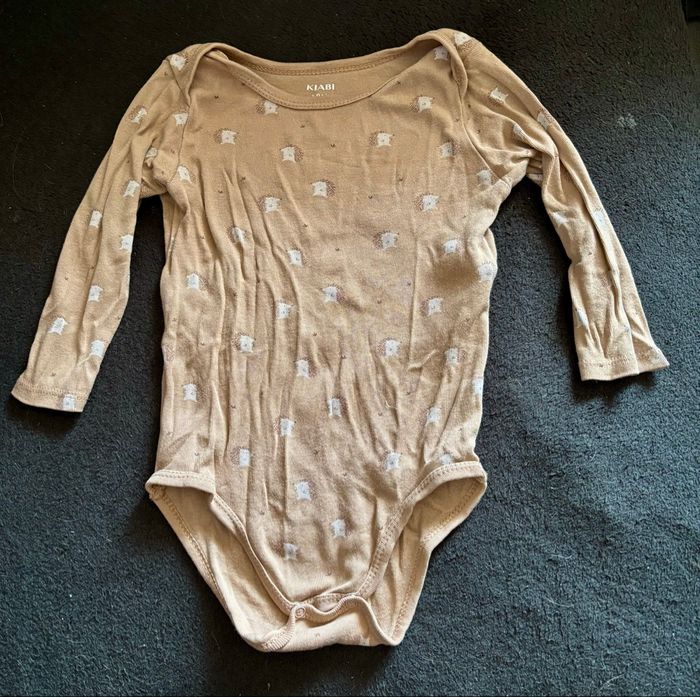 Body manches longues