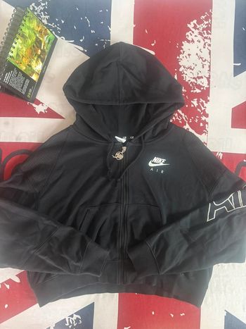 Veste Nike Croc top femme taille L logo brodé sur la manche