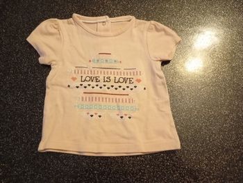 T shirt manches courtes 9 mois