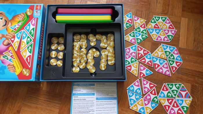jeu TRIOMINOS JUNIOR de GOLIATH - photo numéro 3