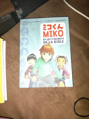 Livre Miko et les 7 secrets de la bible (aventure de recherche )+ 10 ans