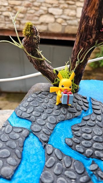 Super figurine Pokemon Nintendo pikachu cadeau