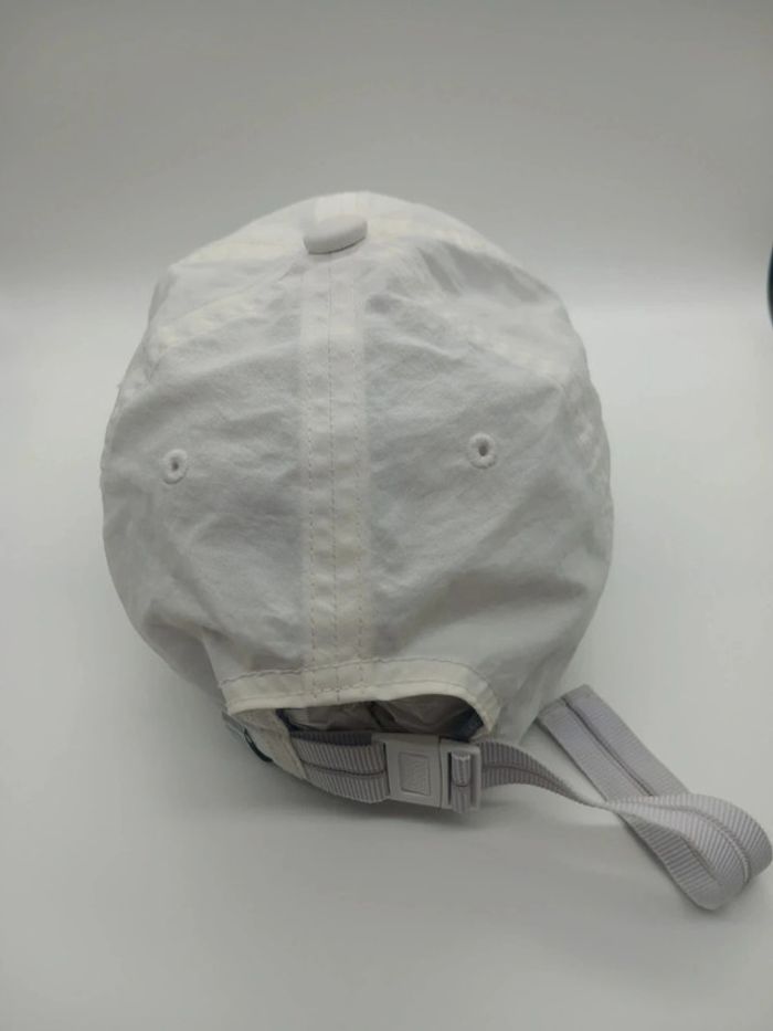 Casquette Vintage Adidas Blanc - photo numéro 3