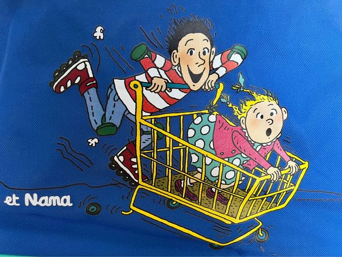 Sac de voyage enfant à roulettes - photo numéro 7