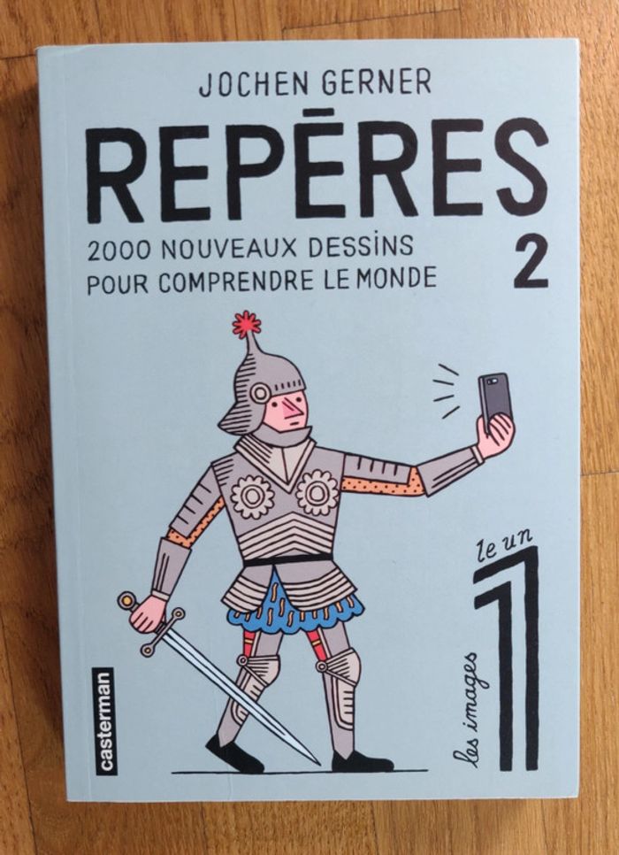 Livre Repères 2 - 2000 nouveaux dessins pour comprendre le monde