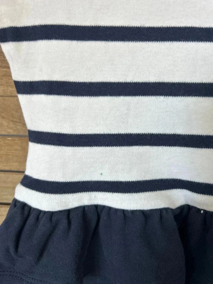 Robe marinière taille 18 mois - photo numéro 2