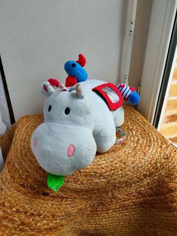 Peluche d'activité Oxybul