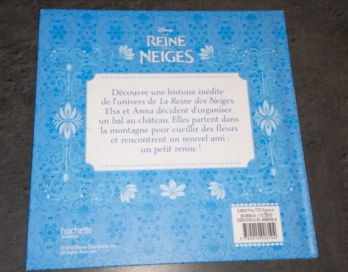 Reine des neiges - un nouvel ami - photo numéro 2