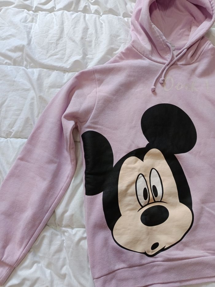 Sweat capuche Disney taille M/ L - photo numéro 6