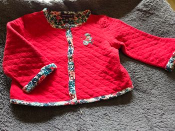 Gilet sergent major 6 mois