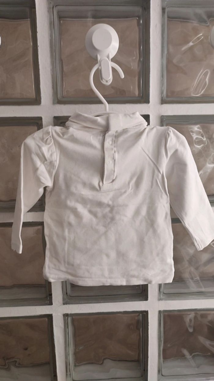 Haut col roulé 24 mois Kiabi - photo numéro 3