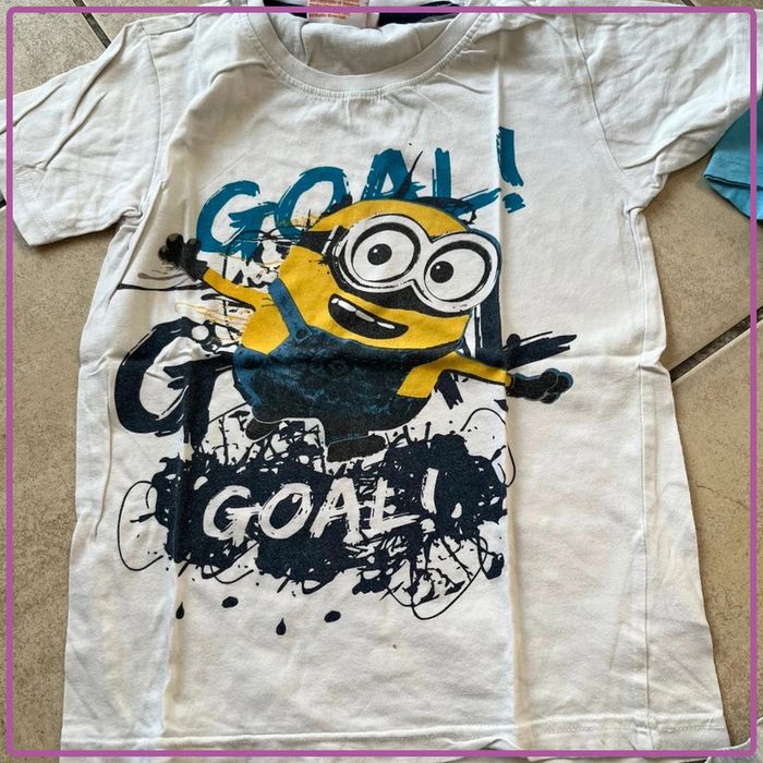 Lot 6 tshirt taille 8 ans - photo numéro 3