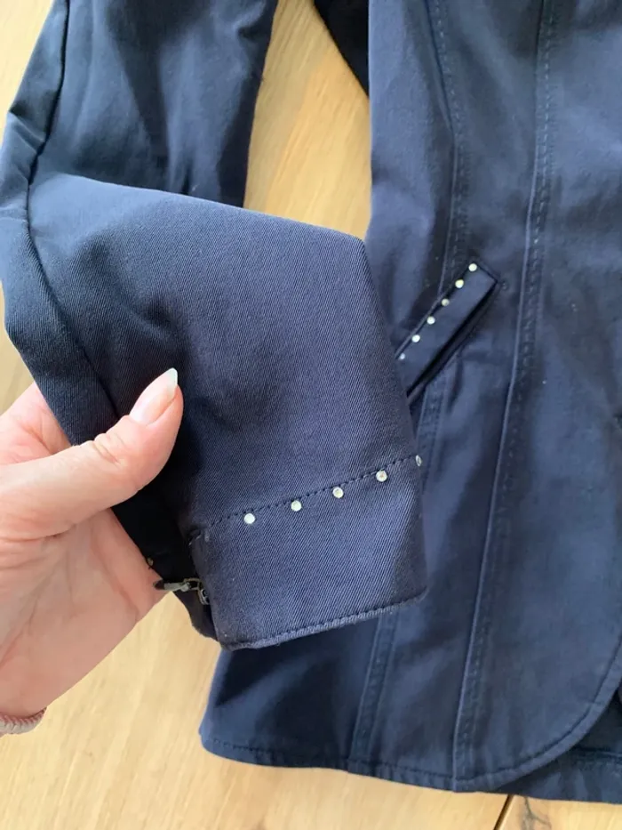 Veste  de  concours  Animo  bleu marine  taille  34  –  Très  bon état - photo numéro 5